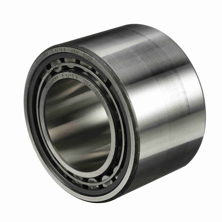 Rollway Cylindrical Bearing - Caged Roller - Straight Bore - Unsealed, E-6216-B E-6216-B;ROL